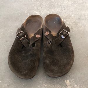 Birkenstock slides